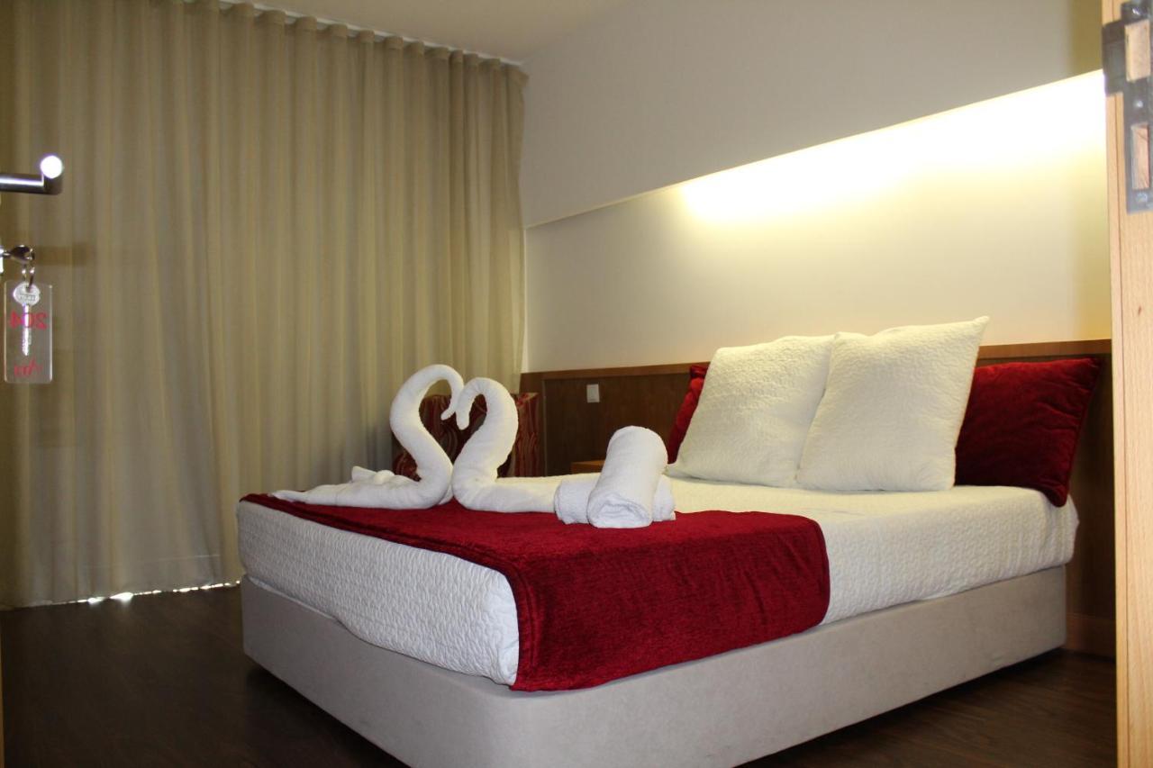 Casa Ave Maria Hotel Fatima Bagian luar foto
